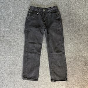VTG ZENA Bootcut Jeans Black Women’s 8P Loose Fit 2000s Y2k Made in USA